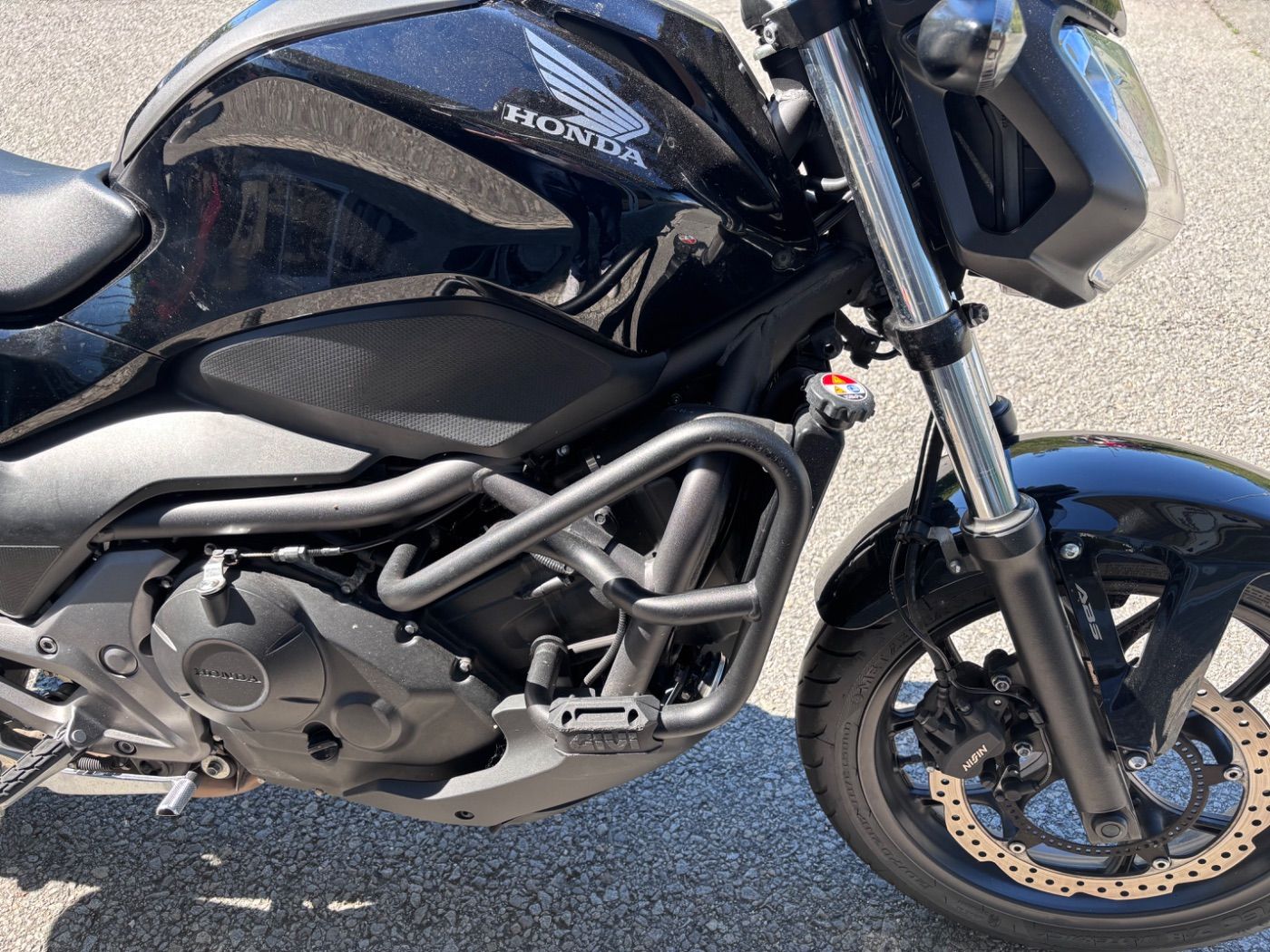 Fahrzeugabbildung Honda NC 750 S ABS, Topcase, Sturzbügel, gepflegt,