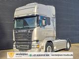 Scania R520 V8 TOPLINE / RETARDER / HYDRAULIC / - Scania V8 topline