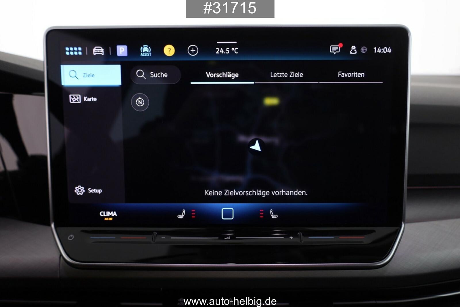 Volkswagen Golf VIII Variant 1.5 TSI Life #AHK#Navi#LED#ACC, миниатюра 15