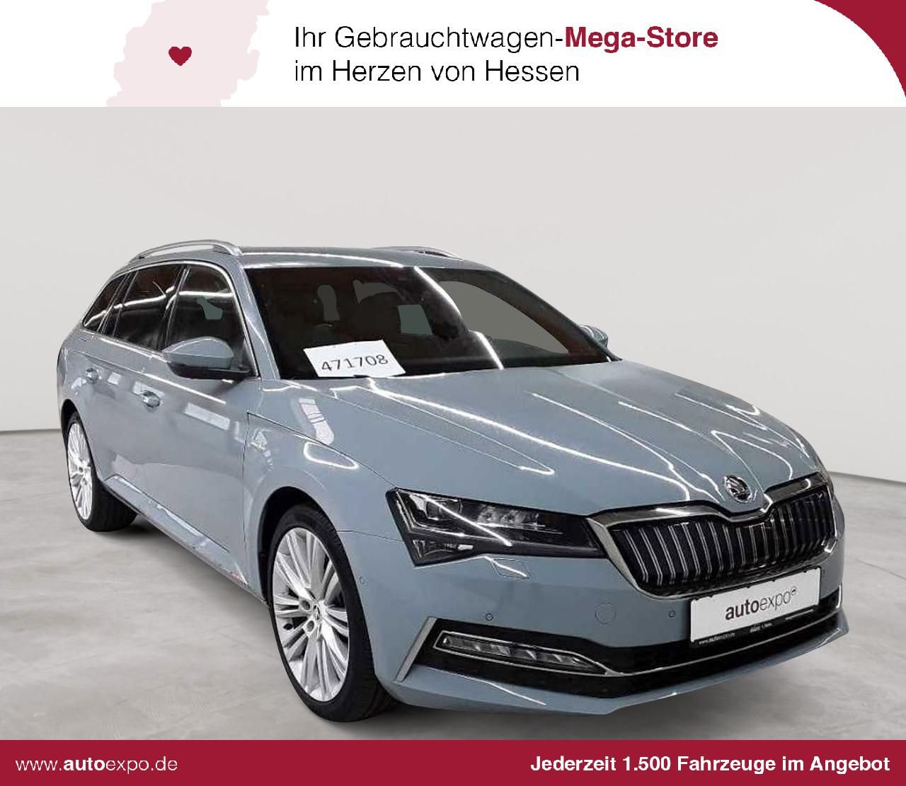 Skoda Superb Combi 1.4 TSI iV L&K AHK NAV KAM