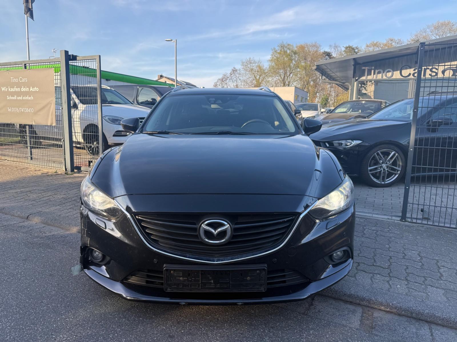 Mazda 6 Kombi Center-Line Sport  Tuv 05.2027