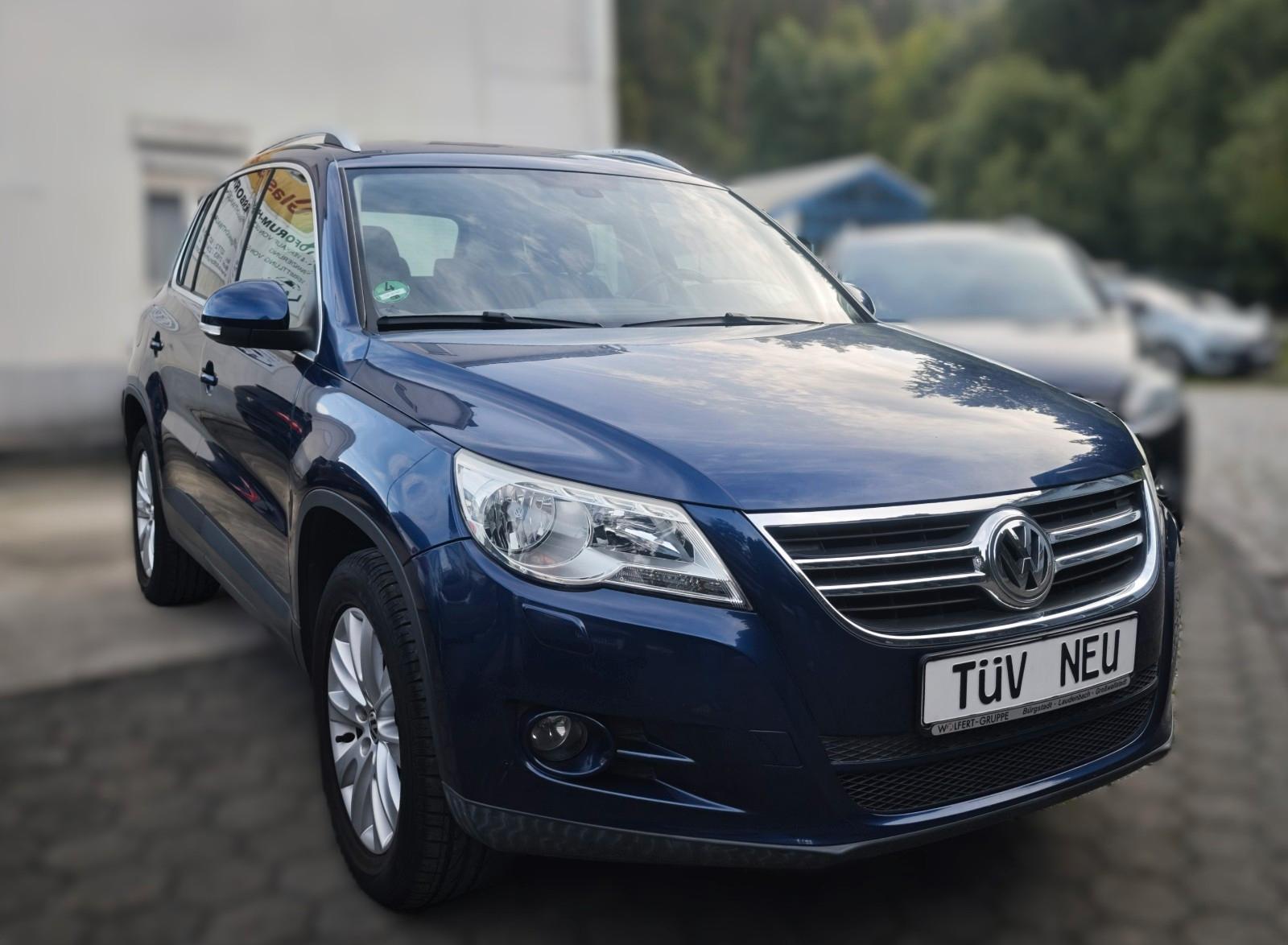 Volkswagen Tiguan 1.4 TSI 4MOTION Sport & Style TÜV NEU