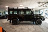 Land Rover Defender 110 SW*BULLBAR*LEDBAR*WINDE*DACHTRÄGER - Land Rover Defender: SW