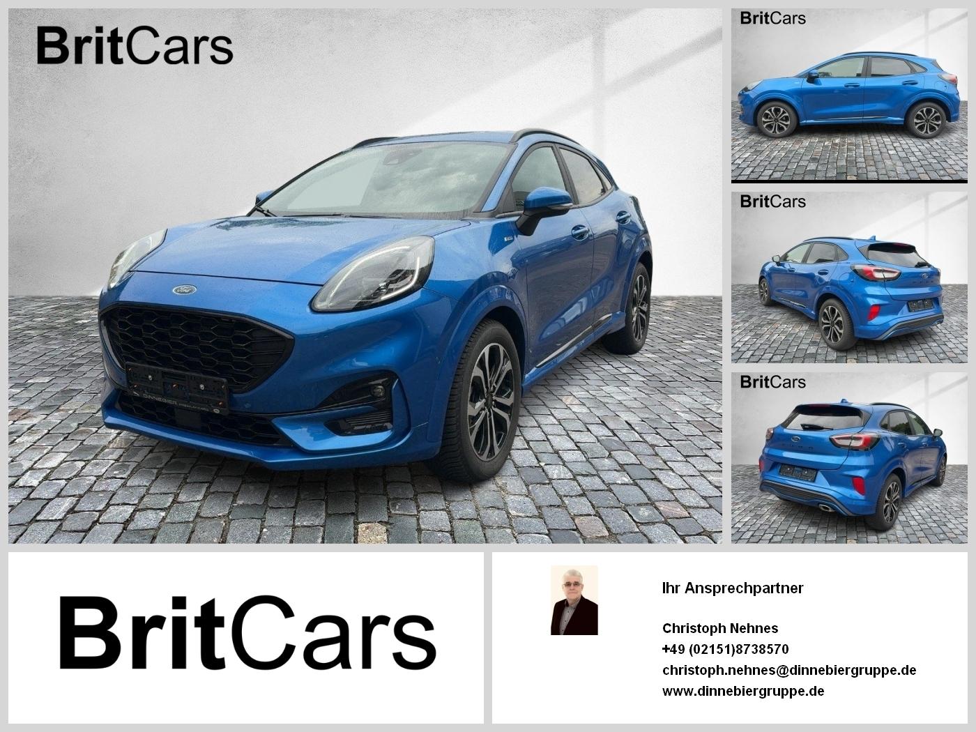 Ford Puma ST-Line X LED+Navi+Kamera+Winterpaket