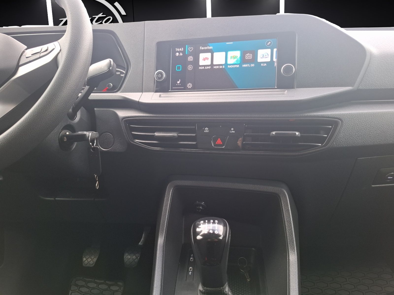 Fahrzeugabbildung Volkswagen Caddy Kasten TSI  EcoProfi Klima DAB PDC SHZ