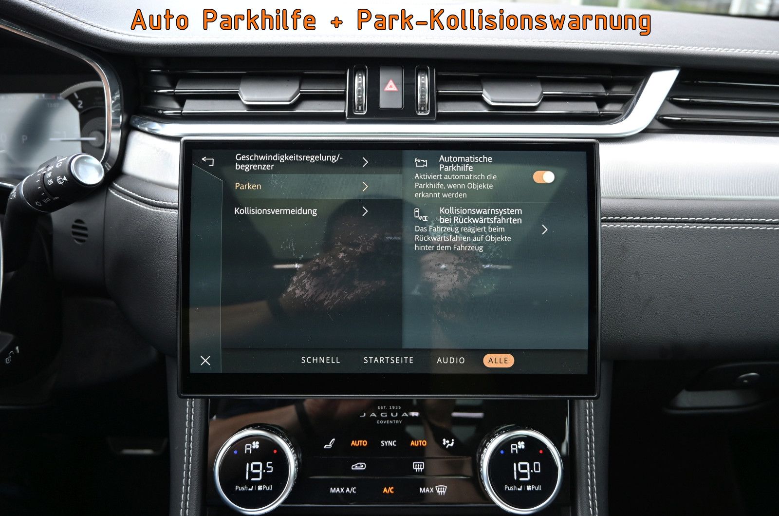 Fahrzeugabbildung Jaguar F-Pace D300 R-DYNAMIC SE AWD °ACC°AHK°HUD°PANO°