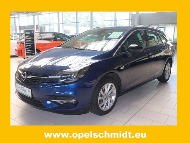 Fotografie des Opel Astra