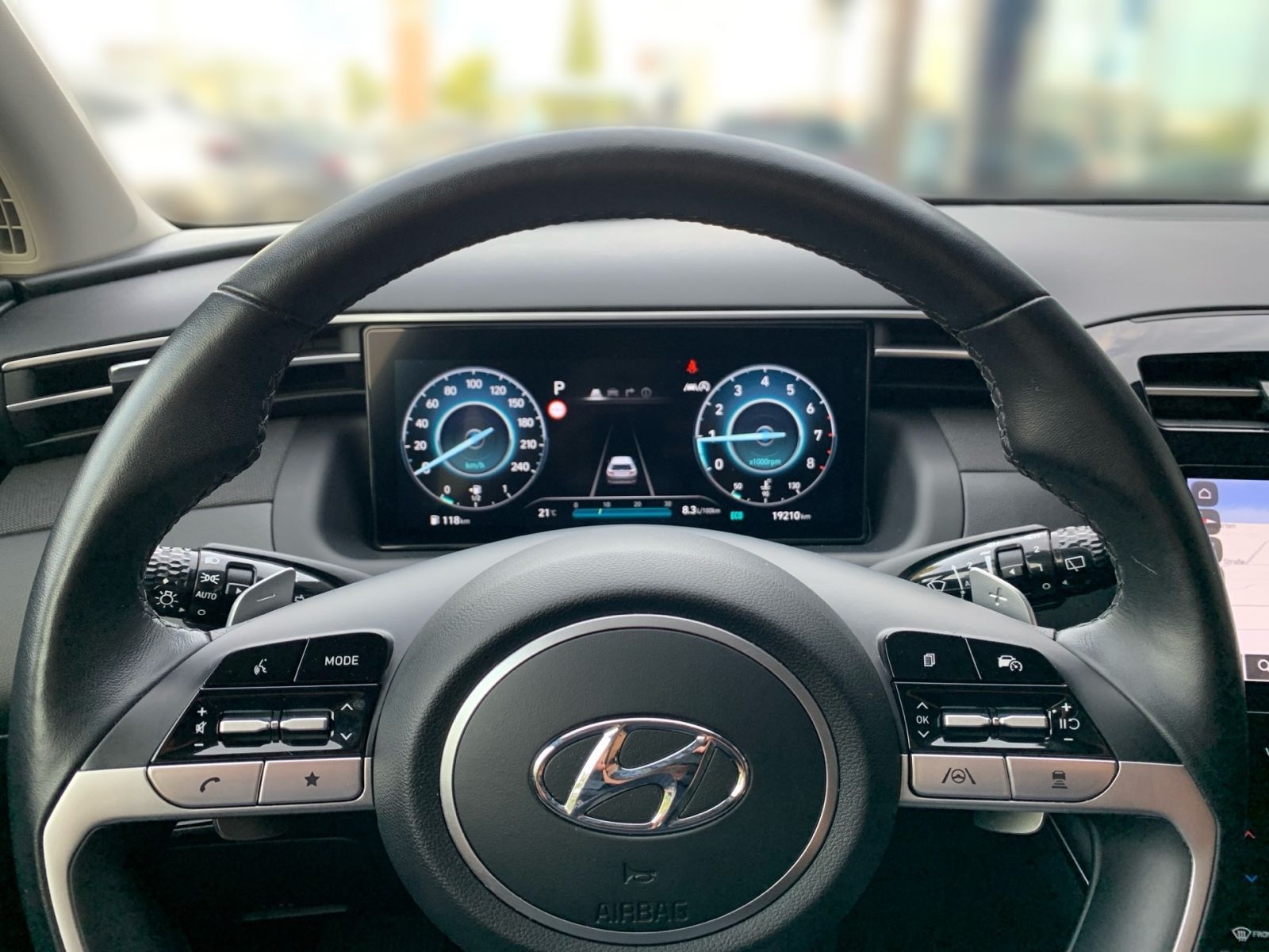 Fahrzeugabbildung Hyundai TUCSON 1.6 T-GDI 7-DCT Trend Mild-Hybrid Navi LE