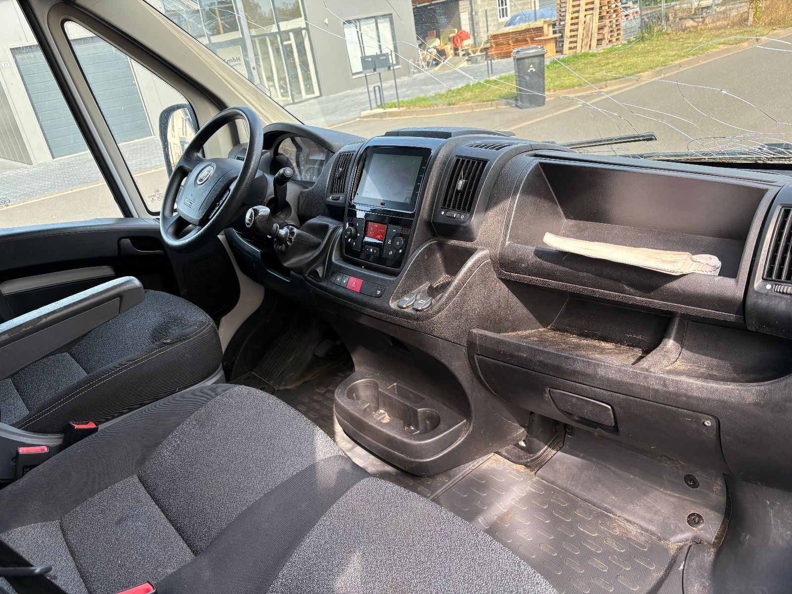 Fahrzeugabbildung Fiat Ducato Maxi Grossr.-Kasten 35 140 L5H2 RS: 4035