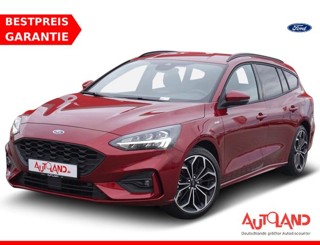 Ford Focus Turnier 1.5EB ST-Line AAC LED Navi SHZ PDC