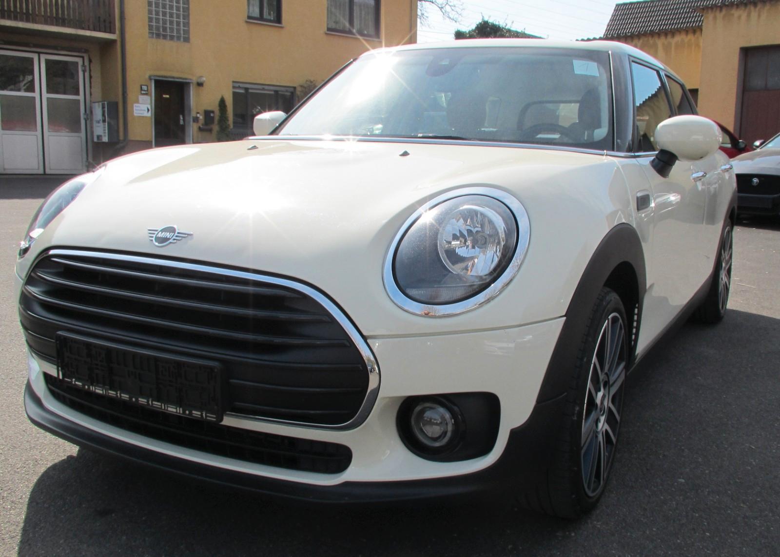 MINI ONE Clubman One Leder AHK Klima Alu PDC Kamera