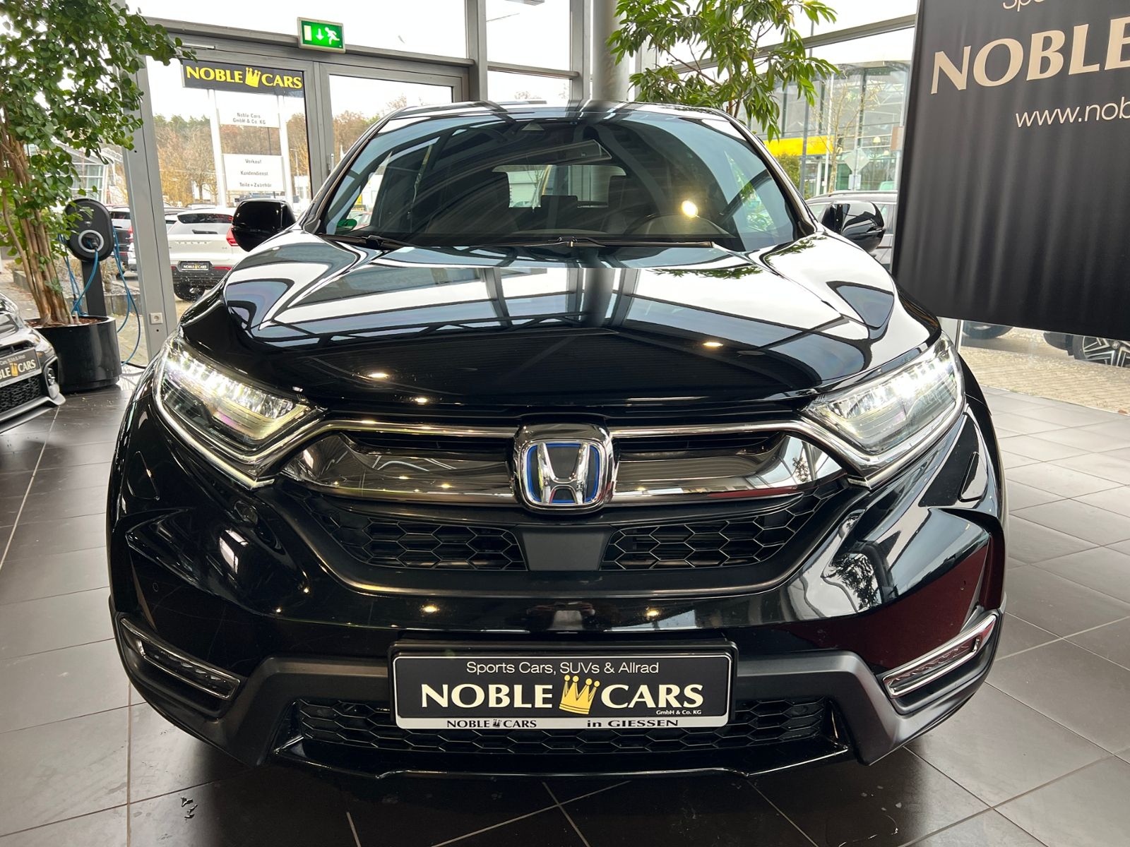 Fahrzeugabbildung Honda CR-V 2.0 i-MMD e:HEV 2WD Sport Line SHZ RFK NAVI