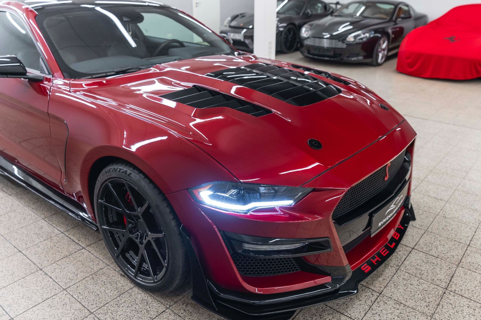 Fahrzeugabbildung Ford Mustang GT 5.0L LED KAM CARPLAY TOTW PDC ROTI