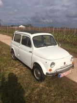 Fiat 500 Kombi Giardinera - Fiat 500: Kombi
