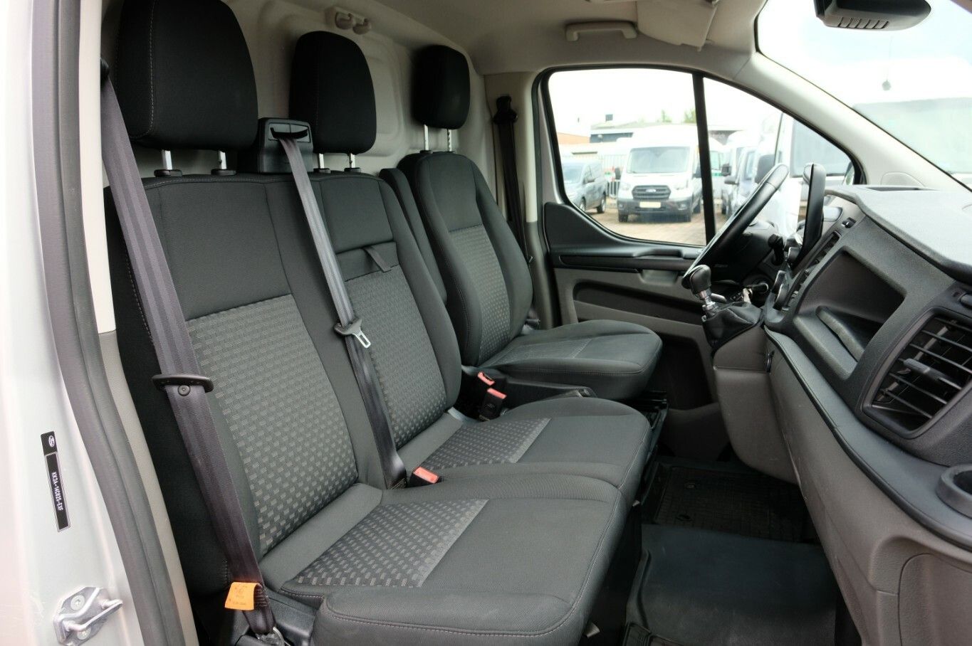 Transit Custom Werkstatt Standheizung