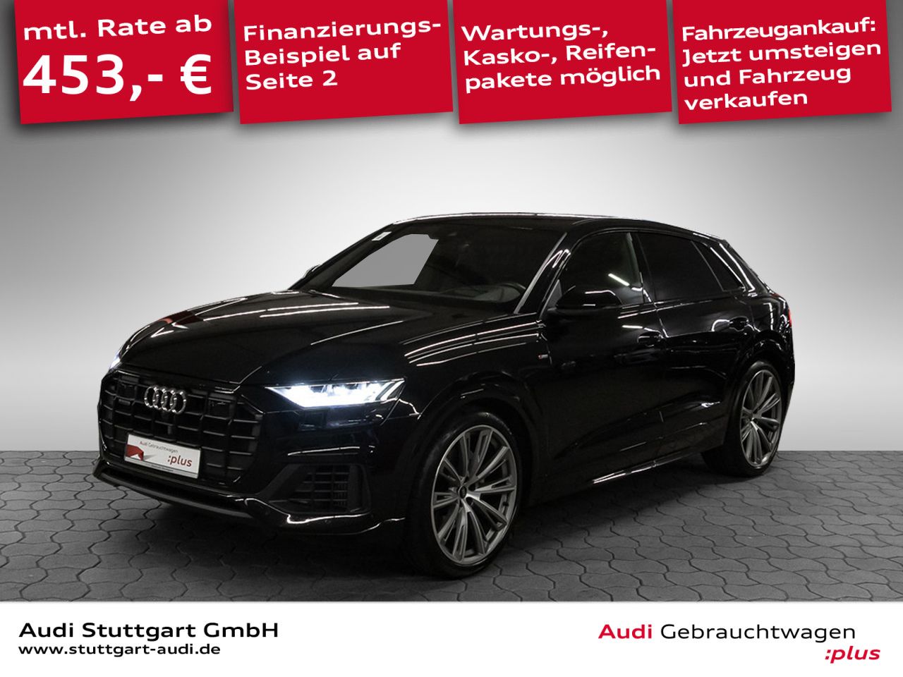 Audi Q8 55 TFSI quattro S line Head Up Matrix AHK 23' foto 1