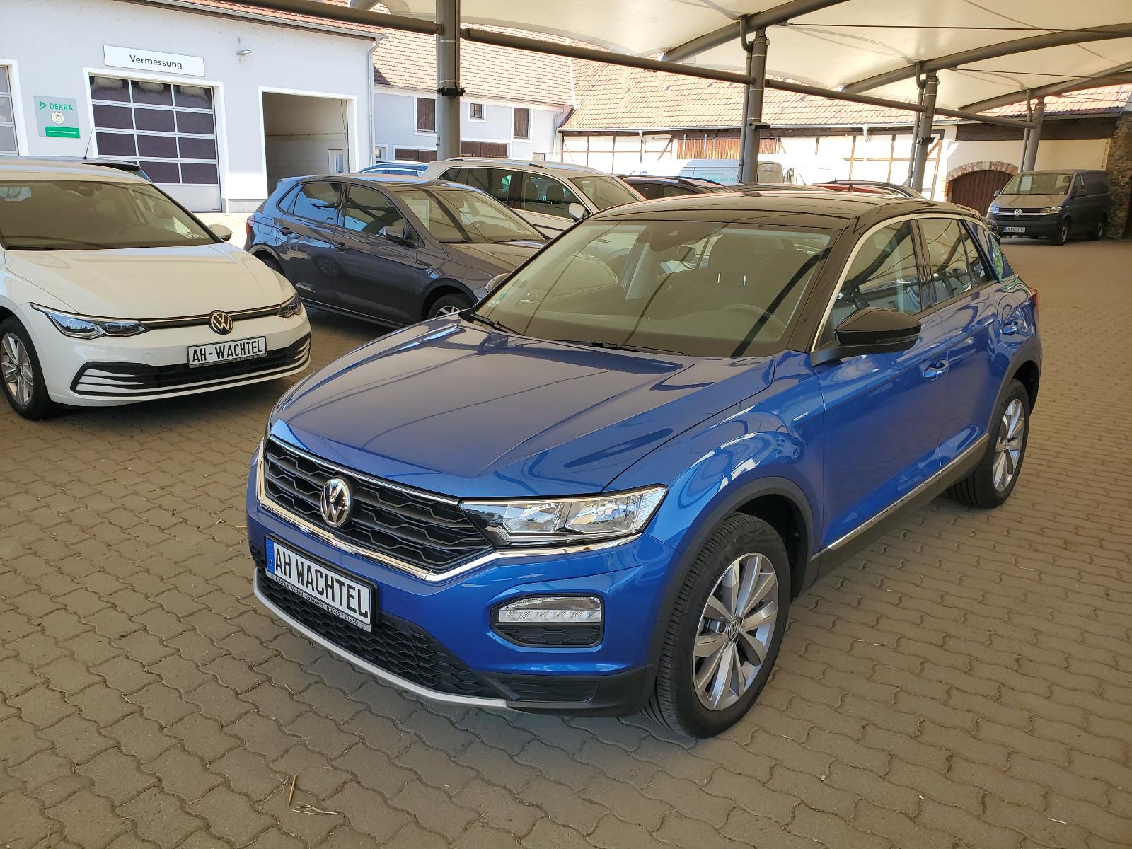 Volkswagen T-Roc Style 1,5 TSI*WiPaket*Climatronic*AppConn*