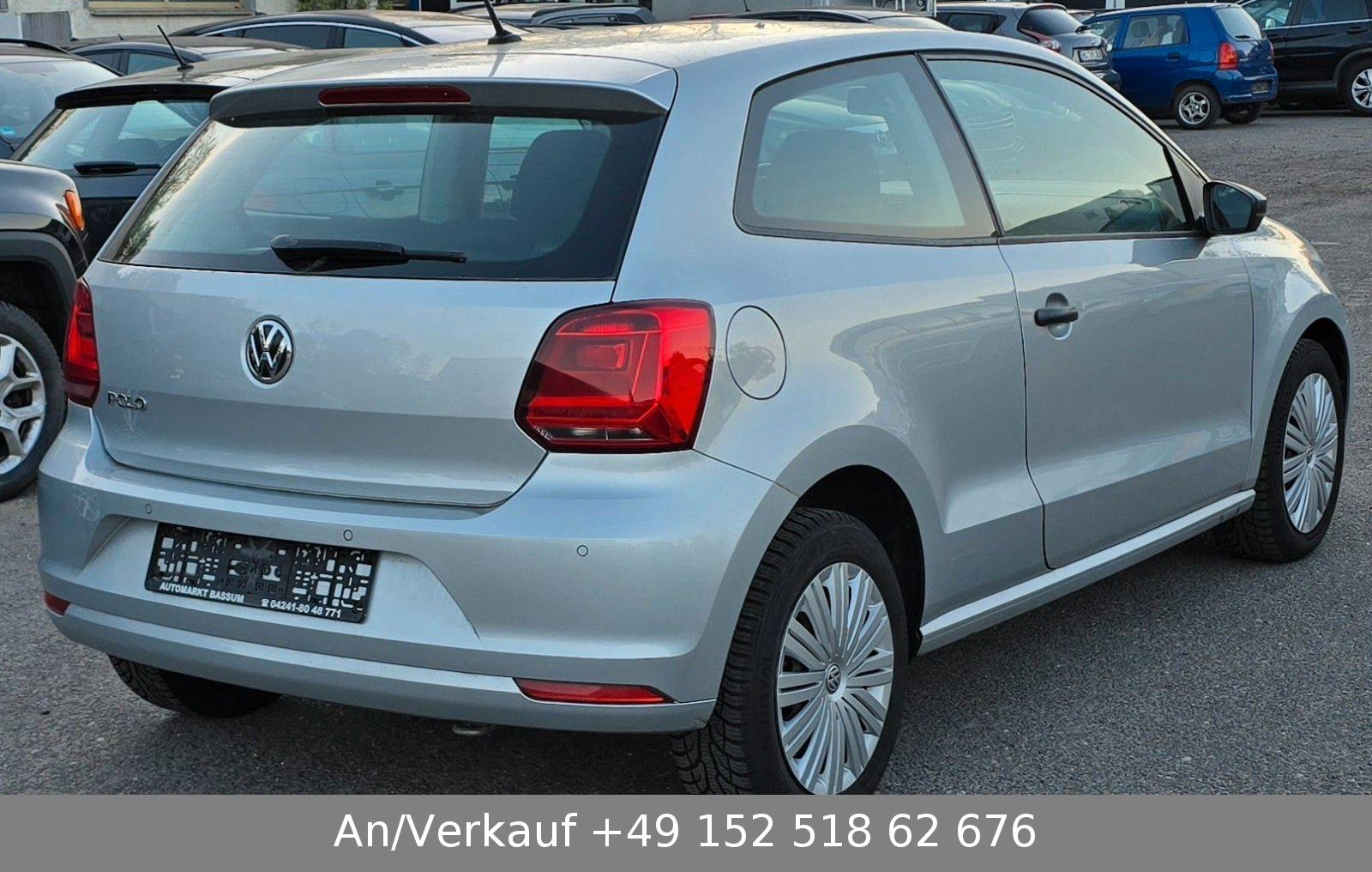 Volkswagen Polo 1.0 44kW LOUNGE BMT !!!