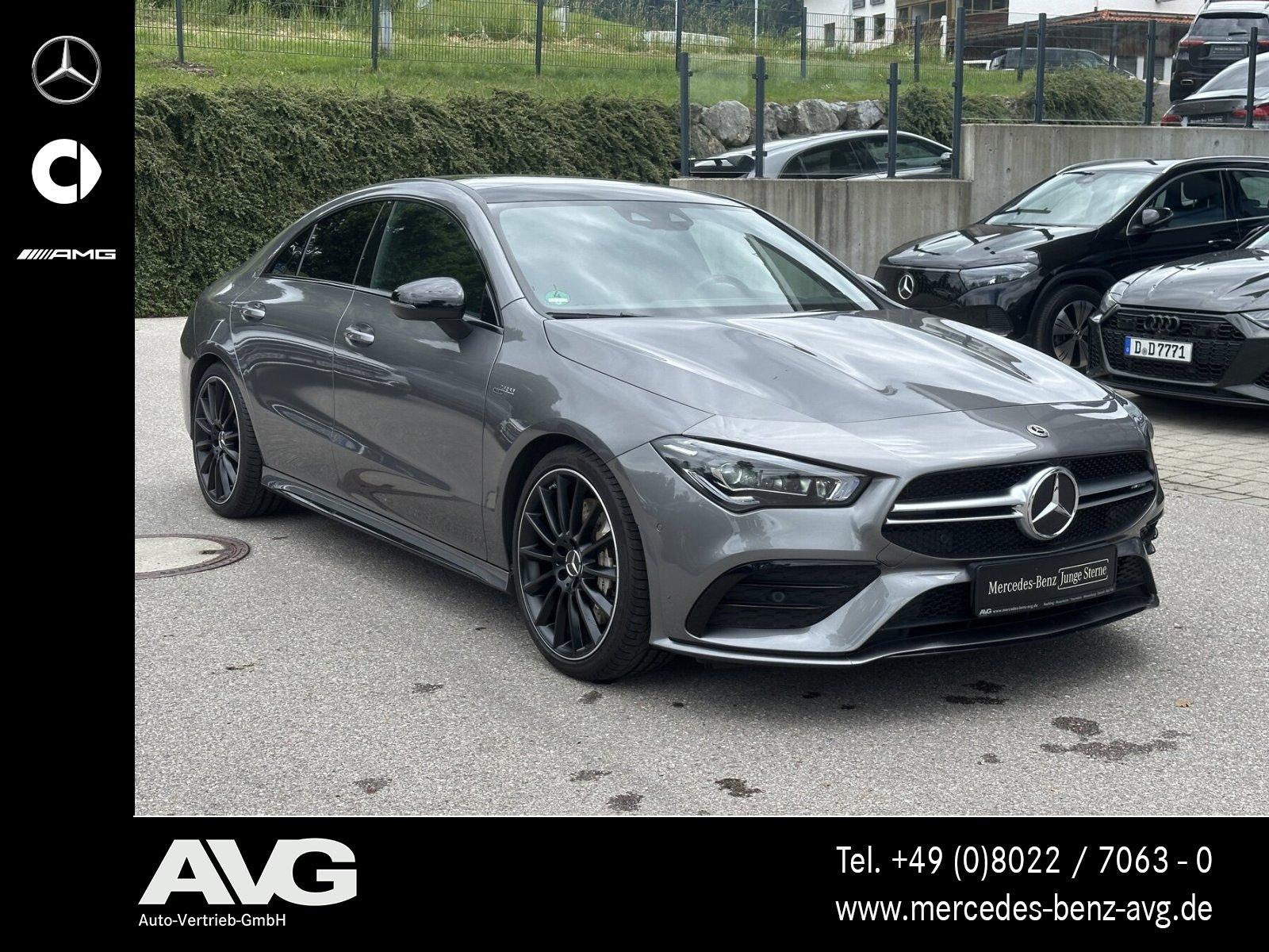 Mercedes-Benz Mercedes-AMG CLA 35 MBEAM|PANO|RFK|BUR®|NIGHT|19