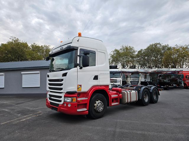 Scania G450 6x4 PTO German Euro6 3 Pedal