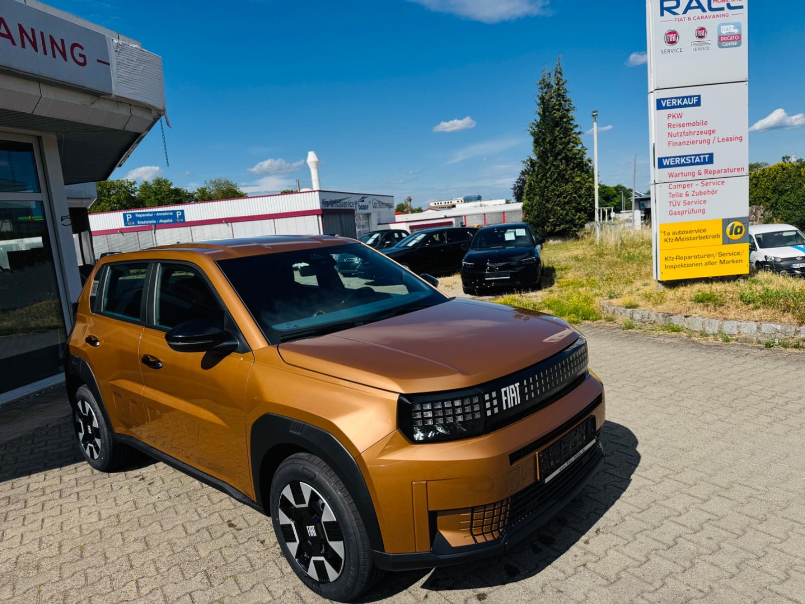 Fiat Grande Panda 1.2 Hybrid 74 kW Icon