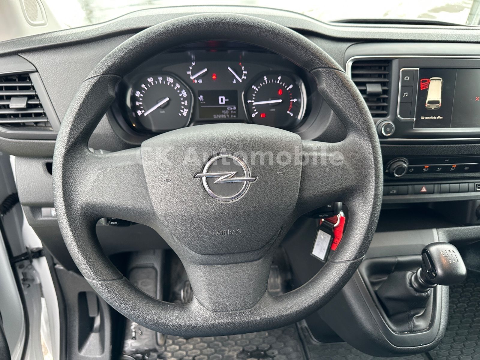 Fahrzeugabbildung Opel Vivaro Kasten 2.0 Diesel EditionL3/Klima/PDC/Kam