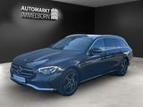 Mercedes-Benz E 300 de ALLRAD 360*Pano*Burmest*HUD*AHK*Distro - Mercedes-Benz E 300 Hybrid (Diesel/Elektro): Grau, Vollleder