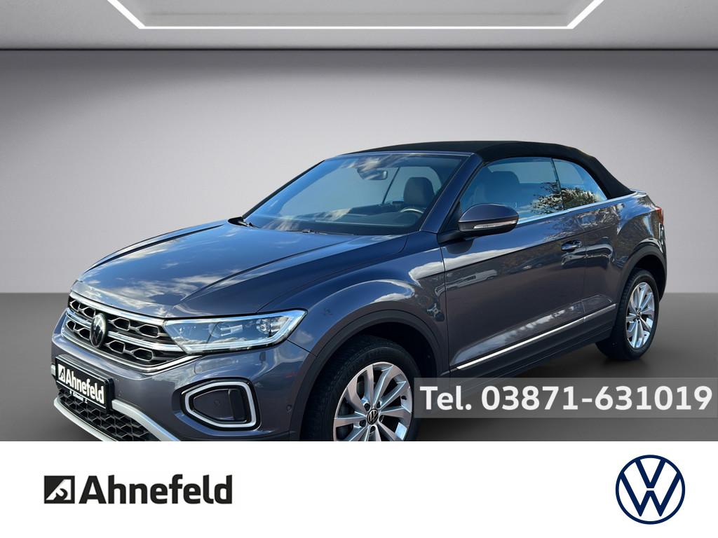 Volkswagen T-Roc Cabriolet Style
