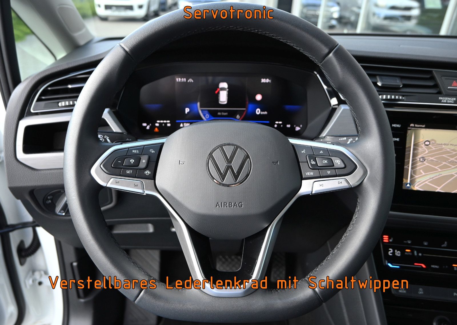 Fahrzeugabbildung Volkswagen Touran 2.0 TDI DSG Comfortline °UVP 58.262€°STHZ