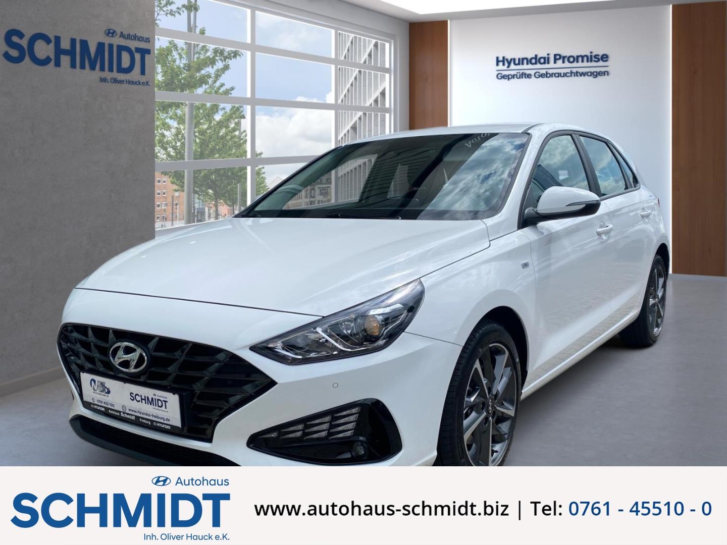 Hyundai i30 Trend Mild-Hybrid Navi Apple CarPlay Android