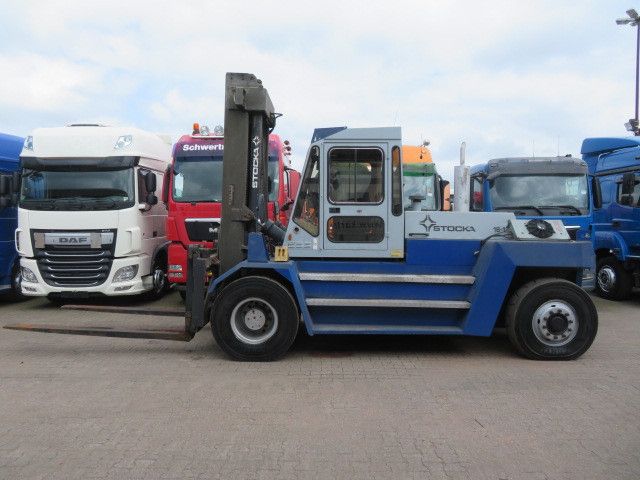 SMV STOCKA 16-1200 16ton hubkraft, 4m hub