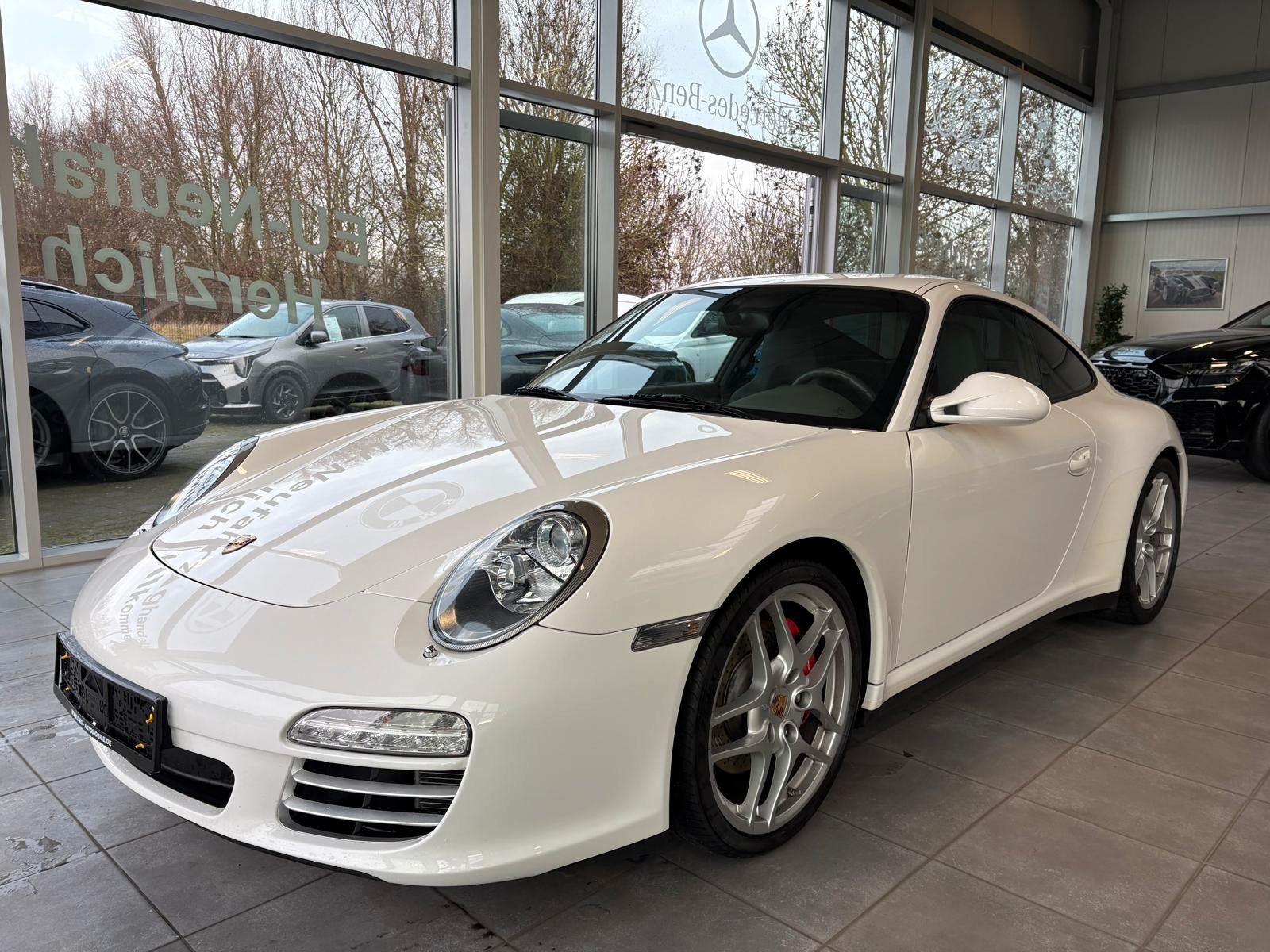 Fahrzeugabbildung Porsche 997 Carrera 4 S MKII Schalter 111 punkte check