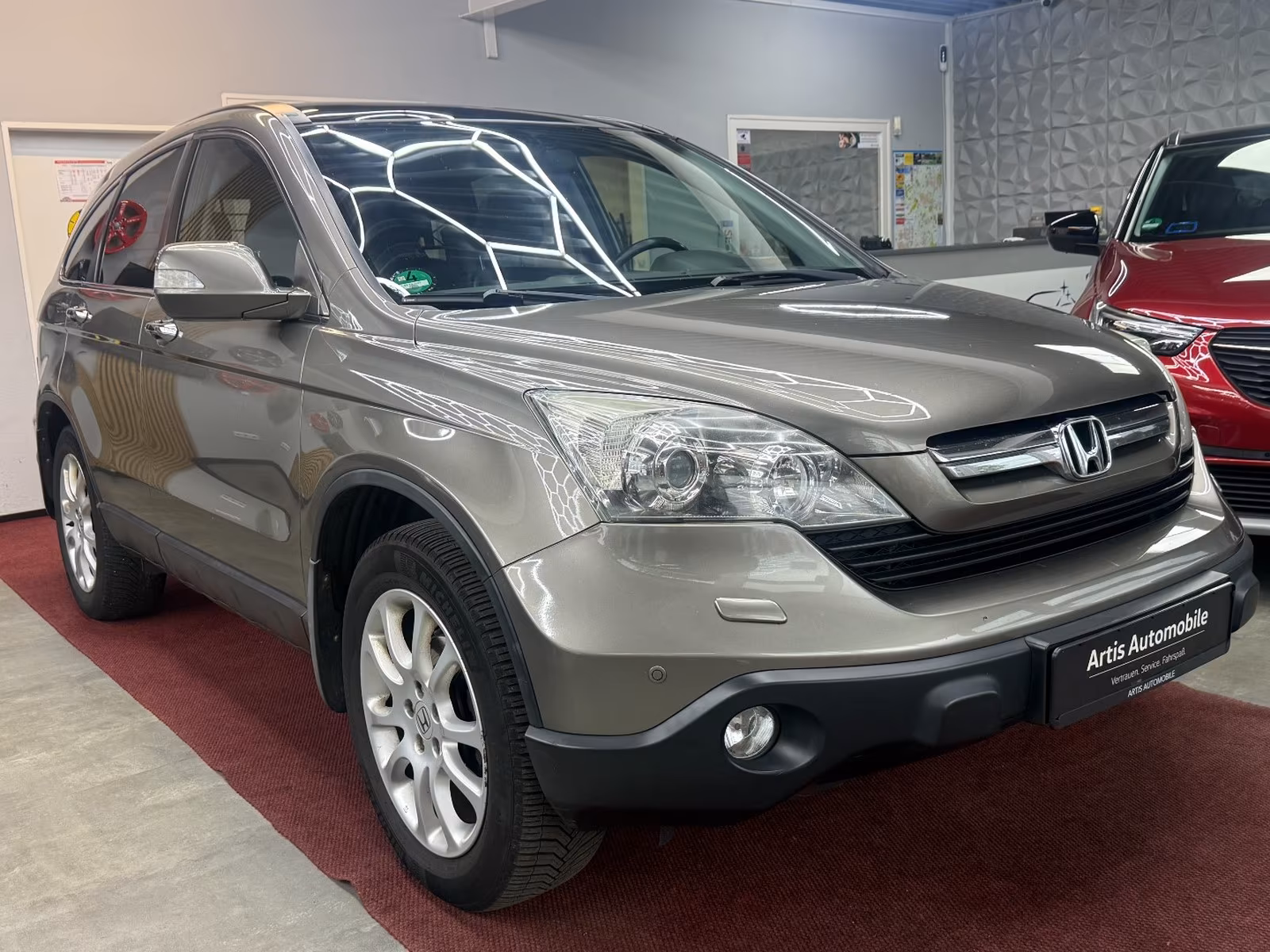 Honda CR-V Executive TÜV NEU*AHK*SITZHEIZUNG*PANO