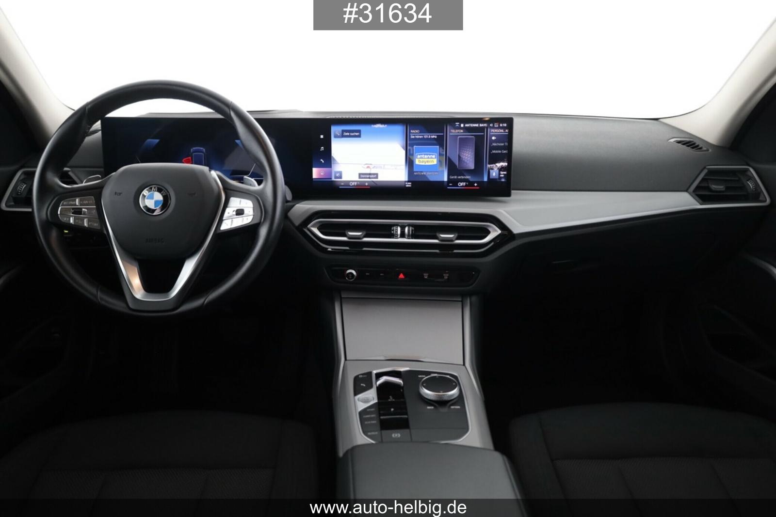 BMW 3 Series d Touring #LiveCockpit#HuD#AHK#SHZ#DAB+#LED#, миниатюра 13