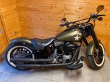 Harley-Davidson FLS Softail Slim / Insp. + AU NEU!