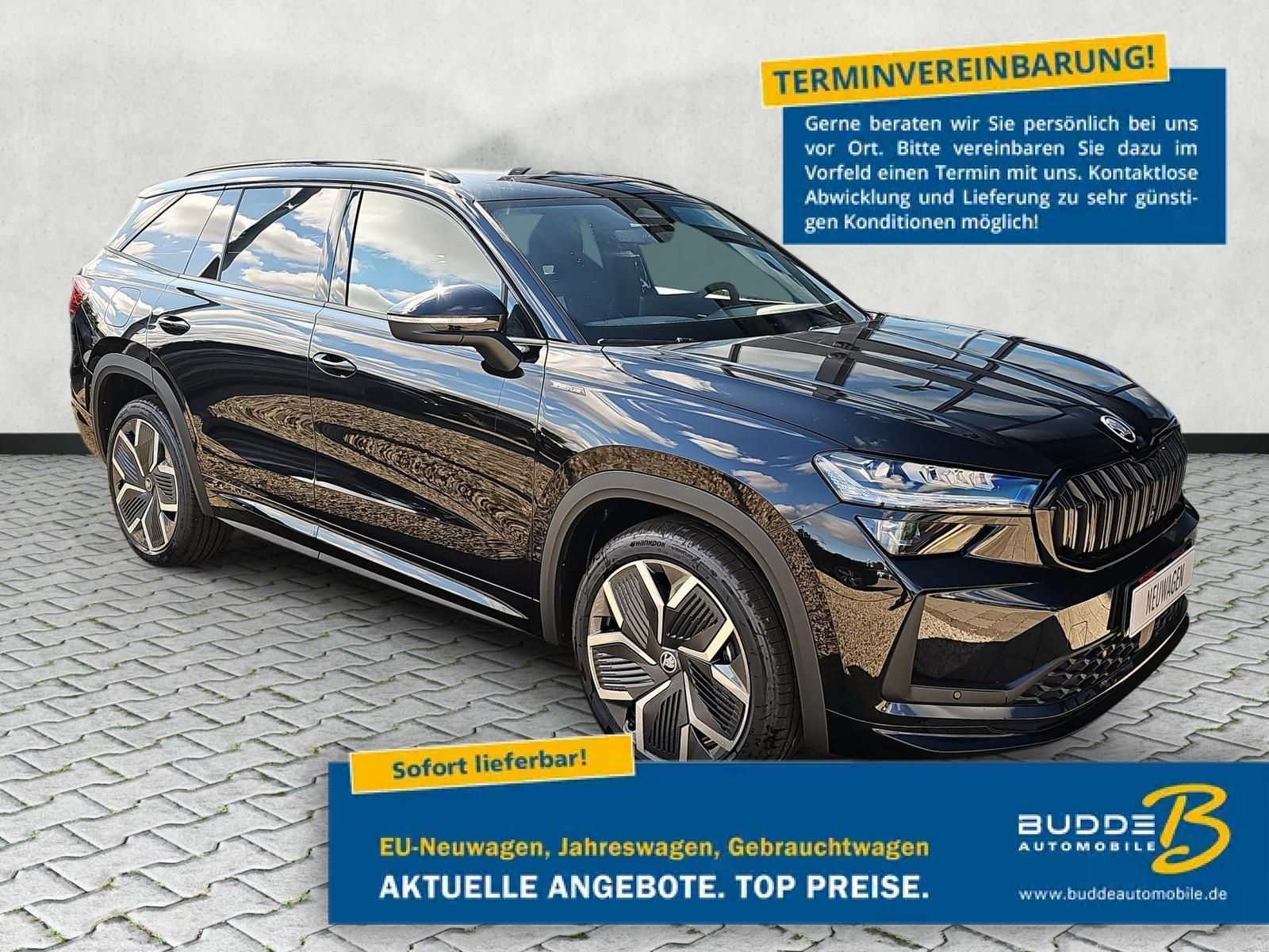 Skoda Kodiaq 1.5 TSI iV DSG Sportline Pano Matrix AHK