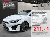 Kia ProCeed 1.5 GT-LINE LEDER TECHNIK PERFORMANCE-P. - Kia: Performance