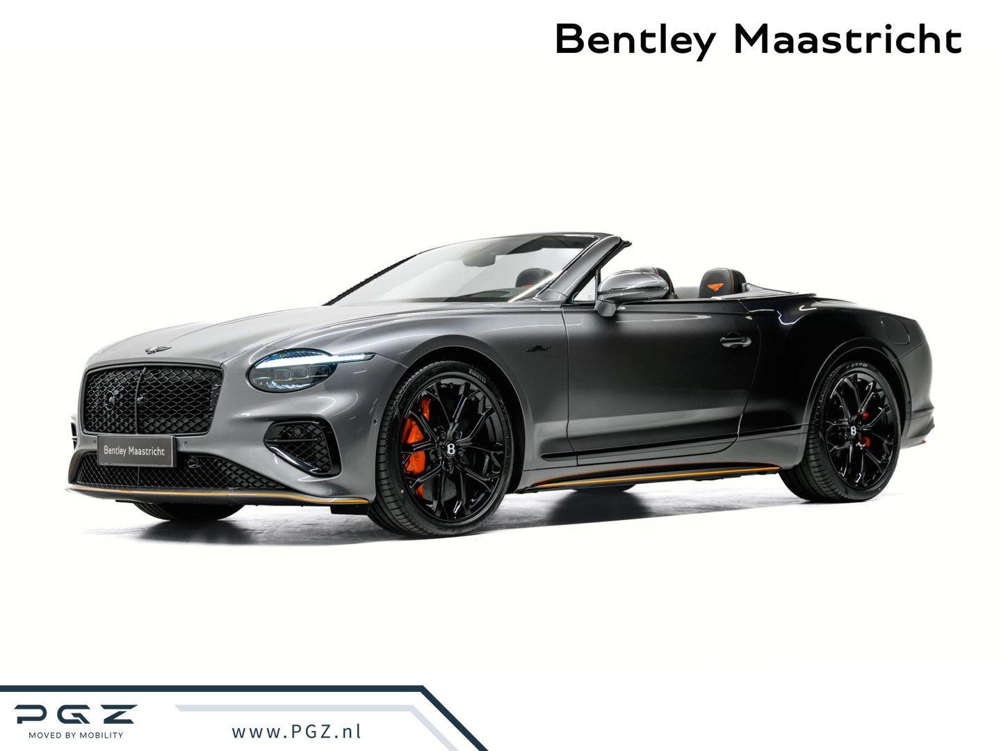 Bentley Continental GTC 4.0 V8 Hybrid Speed OMBRE PAINT