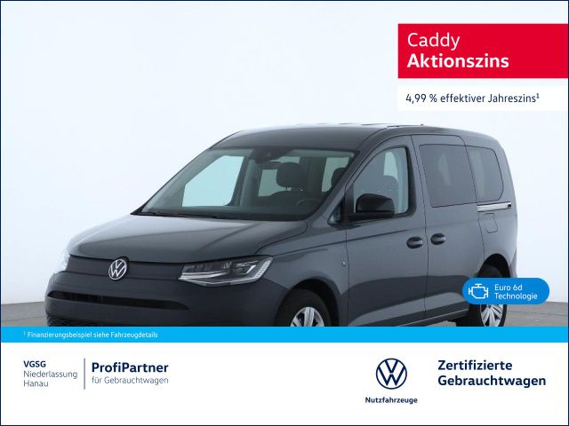 Volkswagen Caddy TSI DSG Navi LED App-Connect RFK PDC Klima