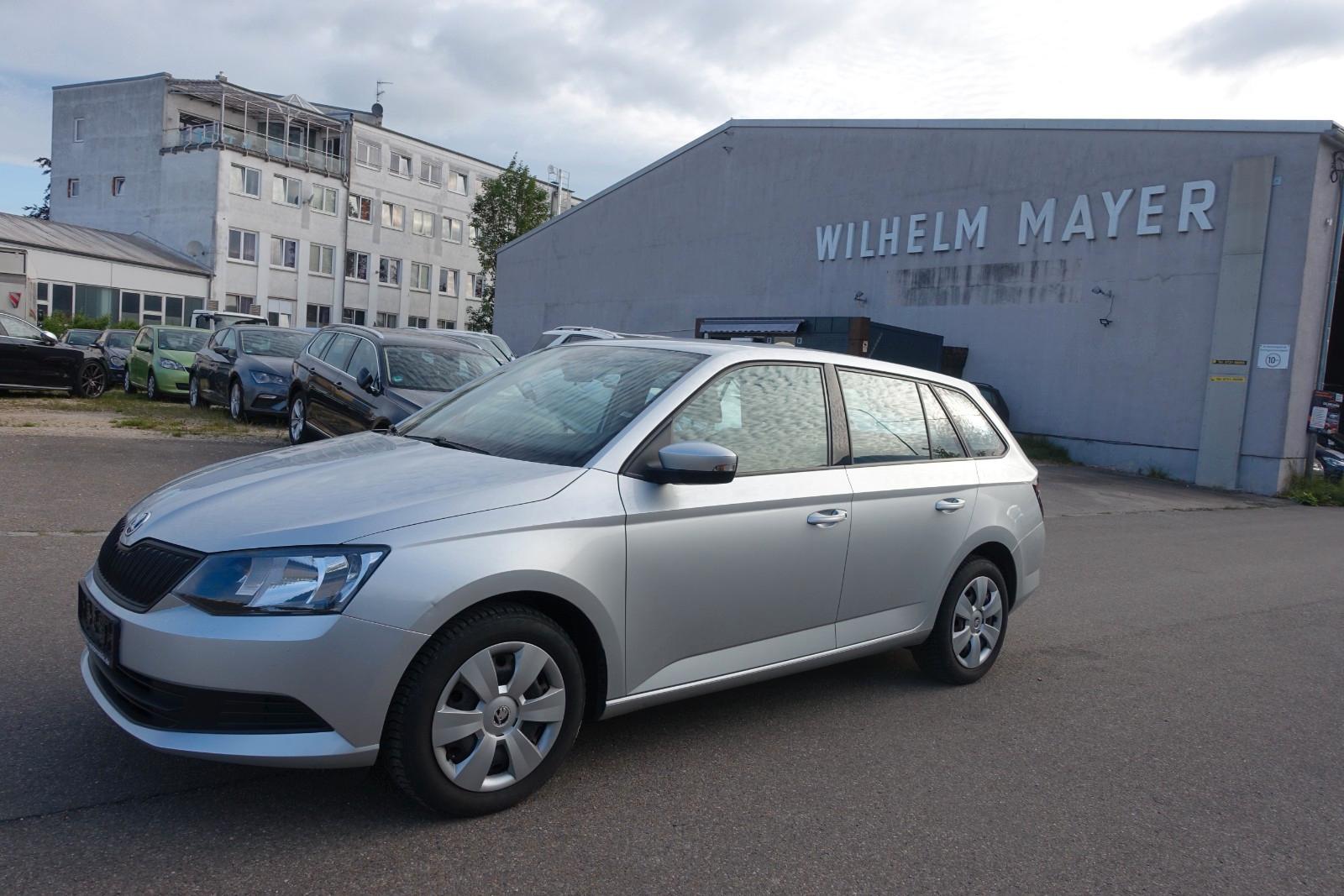 Skoda Fabia Combi Active 1,2L  TSI