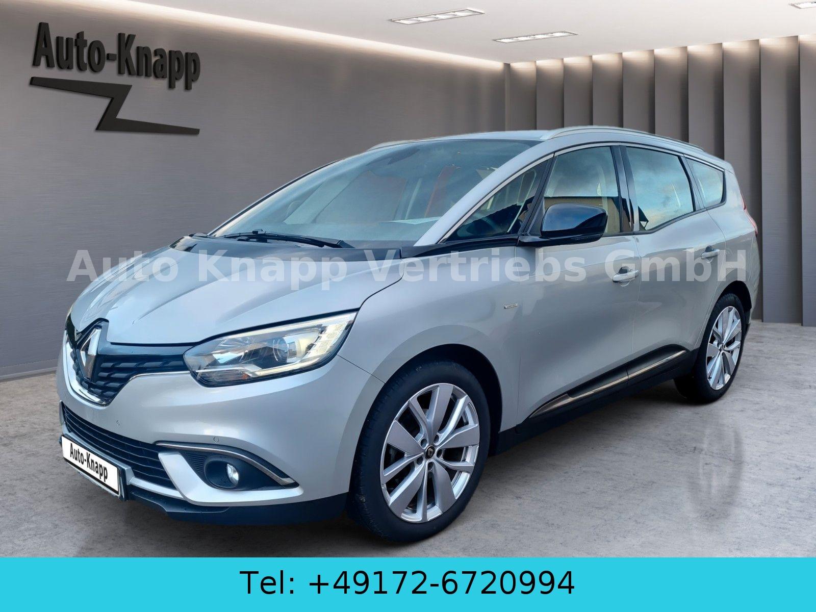 Renault Grand Scenic IV 1.3 TCe 115 Limited*Navi*PDC
