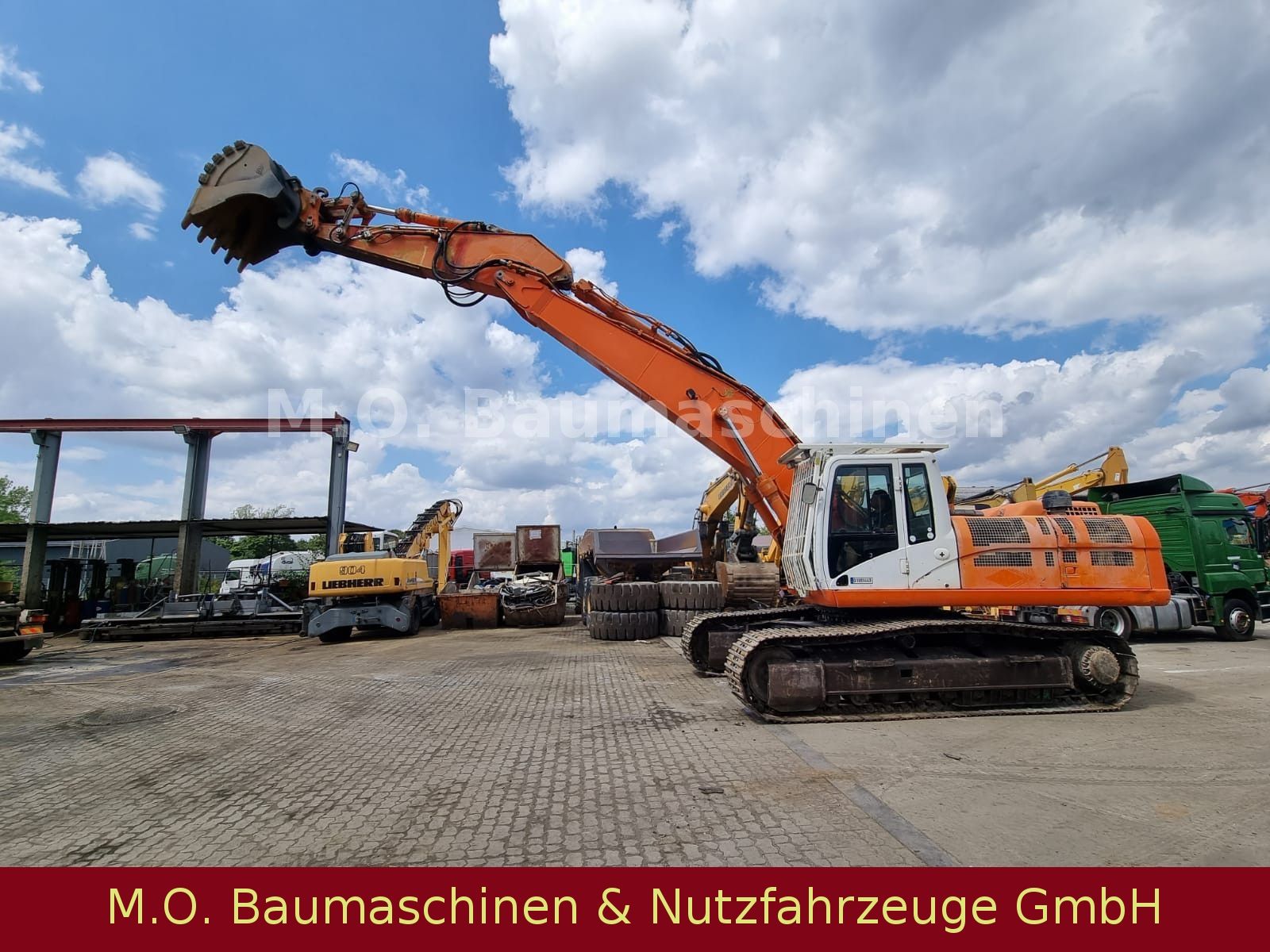Fahrzeugabbildung CAT 330 CL / Klima / SW