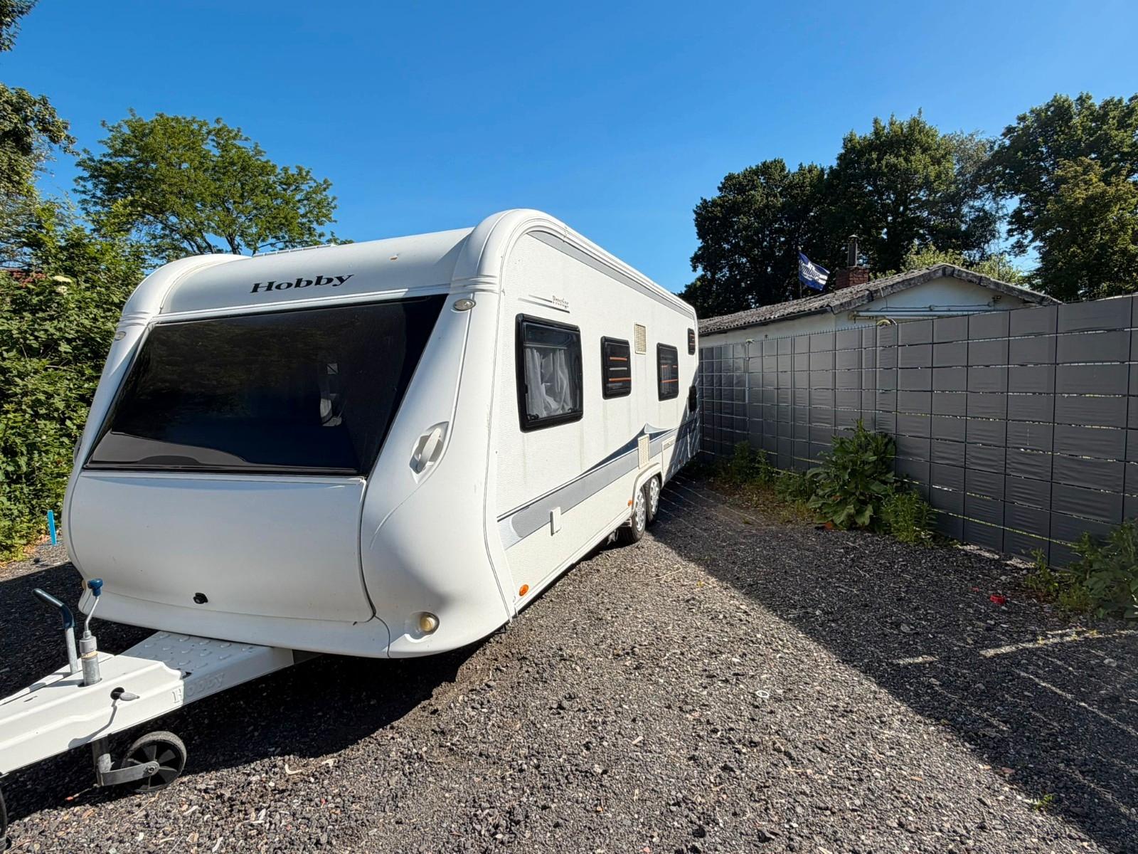 Hobby Prestige 650 KFU ((Etagenbetten-Mover))