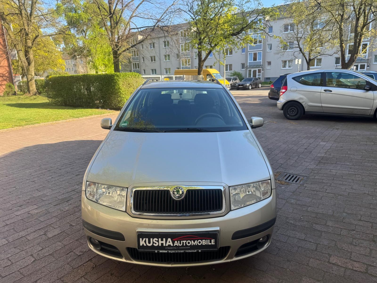 Skoda Fabia Combi Ambiente TÜV & AU NEU