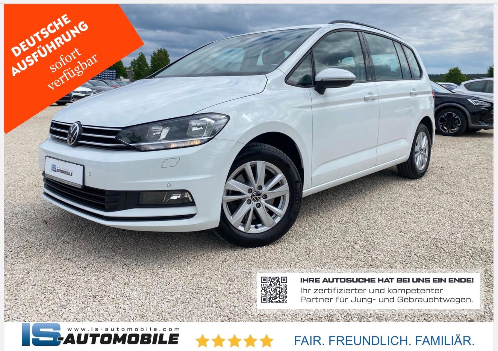 Volkswagen Touran Comfortline BMT,NAVI,ACC,SHZ,DCC,RFK,PDC