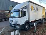 Mercedes-Benz 1524 L 16 to Planen LKW mit Hebebühne - Offers