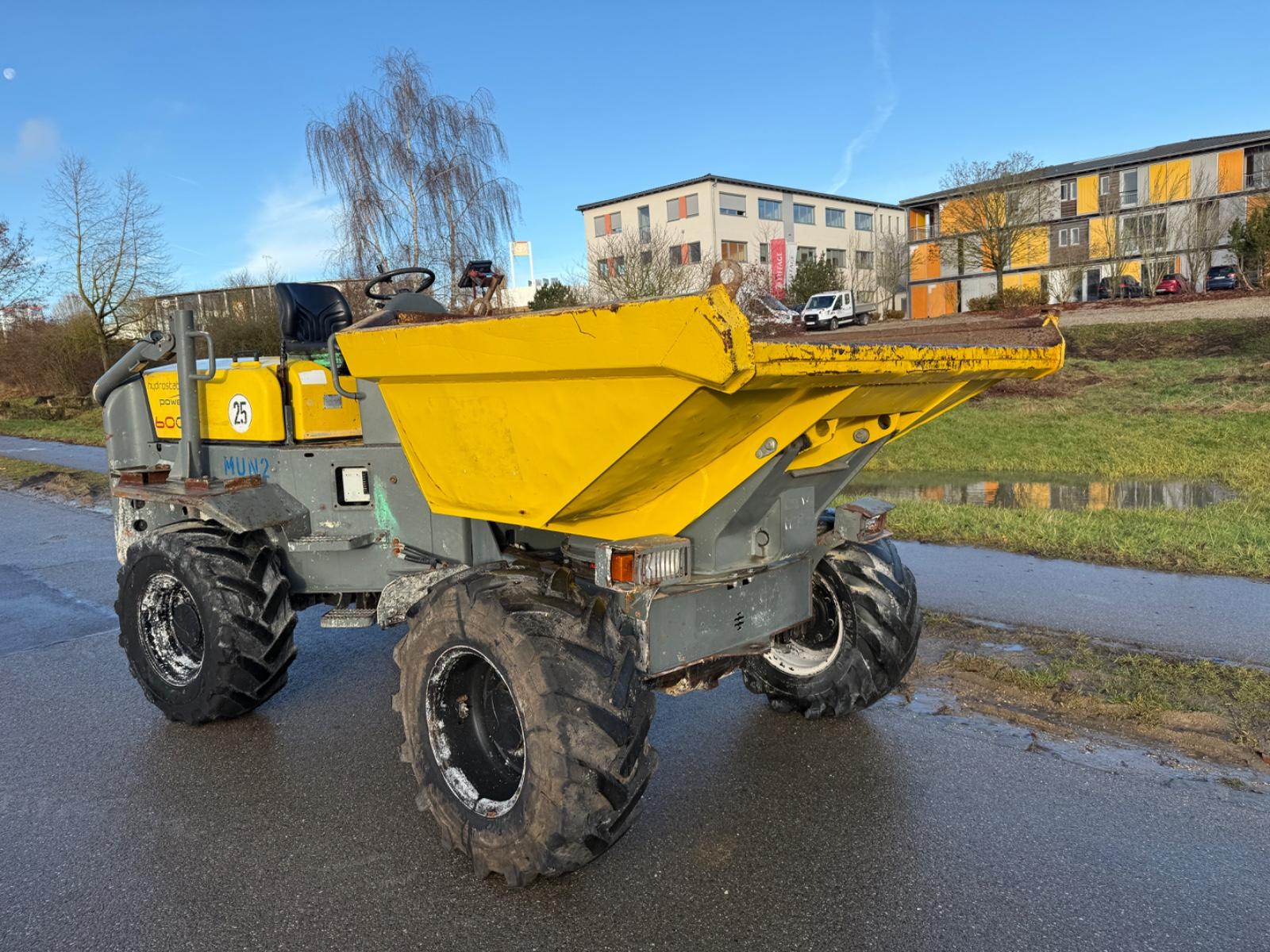 Neuson 6001S,DUMPER,Orig 1016BS