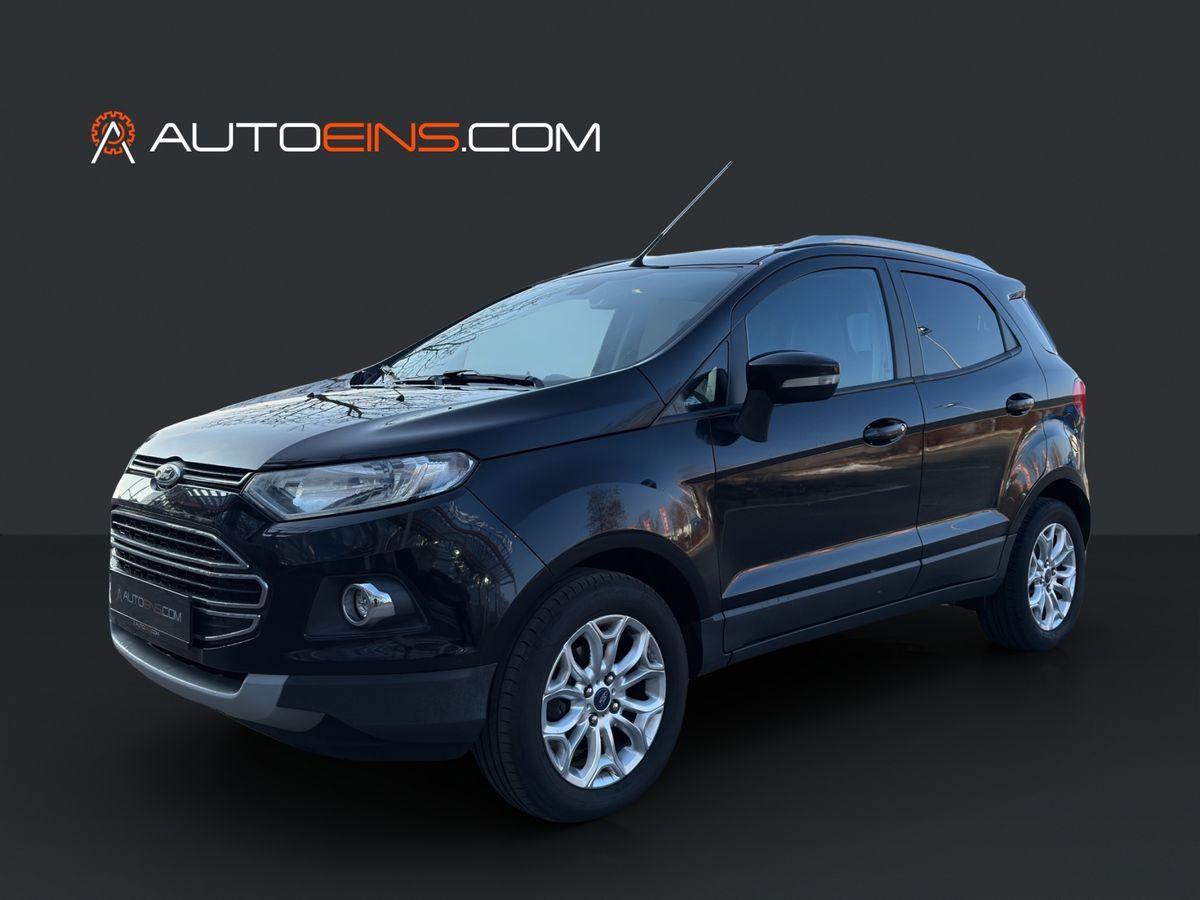 Ford Ecosport Titanium 1.0 EcoBoost*PDC*Tempo*ShZ*