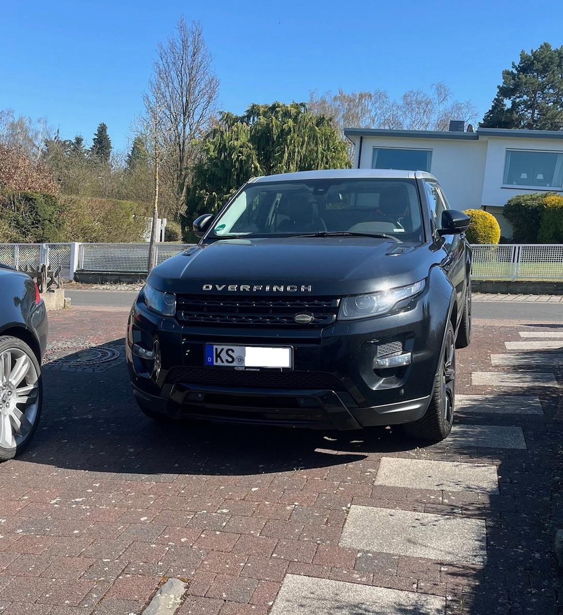 Land Rover Coupe OverfinchLine neuer Motor+Getriebe, 37 tkm