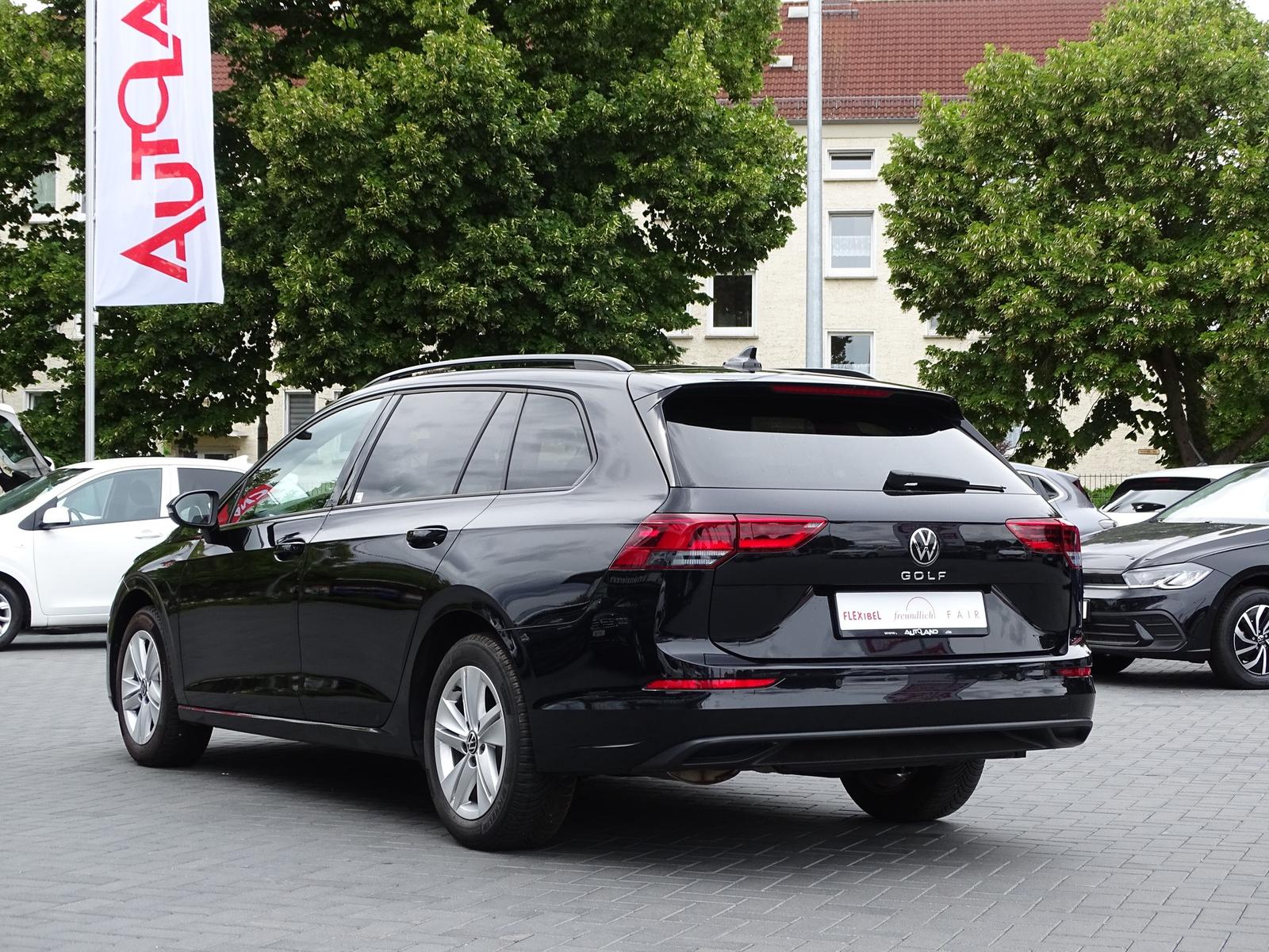 Volkswagen Golf VIII Variant 2.0 TDI Life LED ACC Totwinkel, миниатюра 3